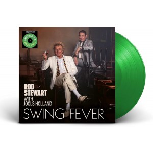 Rod Stewart with Jools Holland - Swing Fever (2024) (Indie Exclusive Green Vinyl)