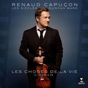 RENAUD CAPUCON, LES SIECLES, D-LES CHOSES DE LA VIE (VINYL)