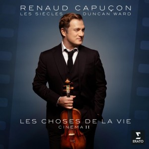 Renaud Capucon - Cinema 2 (Vinyl)