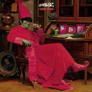 Gorillaz - Cracker Island (2024 RSD Alternative Cover Pink Vinyl)