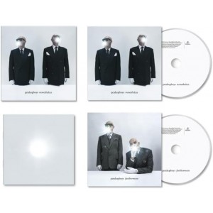 PET SHOP BOYS-NONETHELESS (DELUXE EDITION) (2CD)