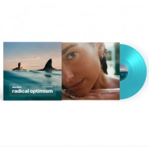 DUA LIPA-RADICAL OPTIMISM (BLUE VINYL)