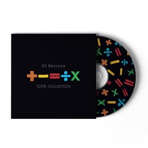 Ed Sheeran - +-=÷× (Tour Collection) (2024) (CD)