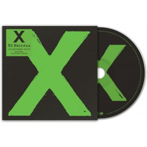 ED SHEERAN-X (2014) (10th ANNIVERSARY EDITION) (CD)