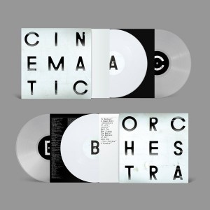 Cinematic Orchestra - To Believe (2019) (Deluxe) (2x White & Clear Vinyl)