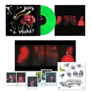 Hiatus Kaiyote - Mood Valiant (2021) (Glow In The Dark Vinyl)