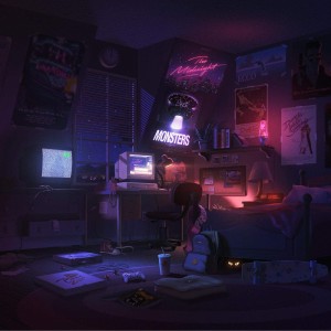 MIDNIGHT-MONSTERS (2X COLOURED VINYL) (LP)