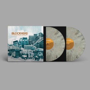 Blockhead - Downtown Science (2005) (2x Grey Marbled Vinyl)