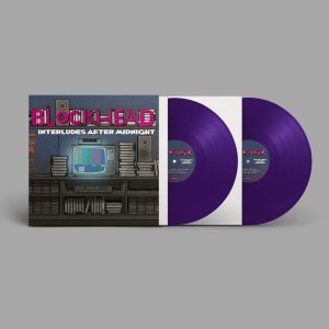 Blockhead - Interludes After Midnight (2012) (2x Opaque Purple Vinyl)
