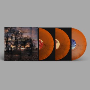 Blockhead - Music By Cavelight (2004) (3x Orange Marbled Vinyl)