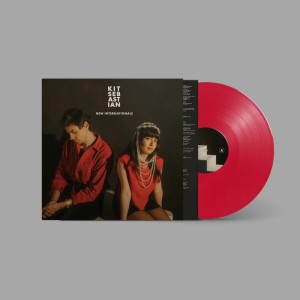 Kit Sebastian - New Internationale (2024) (Red Vinyl)