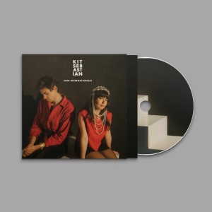 Kit Sebastian - New Internationale (2024) (CD)