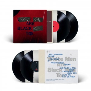 Young Fathers - White Men Are Black Men Too (2015) (2x White/Black Vinyl)