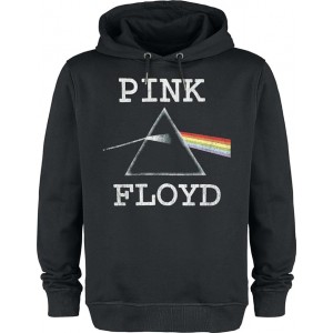 Pink Floyd Darkside Of The Moon Amplified Black Small Hoodie Sweatshirt