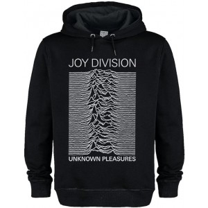 Joy Division Unknown Pleasures Amplified Black XX Large Hoodie Sweatshirt