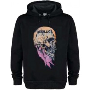 Metallica Sad But True Amplified Black Large Hoodie Sweatshirt