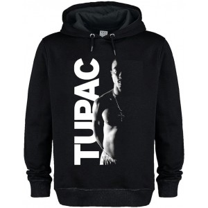 Tupac Shakur Amplified Black Medium Hoodie Sweatshirt