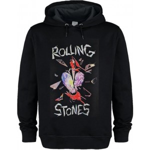 Rolling Stones Hackney Diamonds Amplified Black Medium Hoodie Sweatshirt