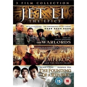 Jet Li: The Epics Collection (2007-2011) (3x DVD)