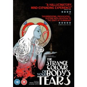 The Strange Colour of Your Body´s Tears (2013) (DVD)