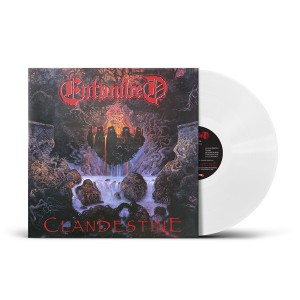Entombed - Clandestine (1991) (White Vinyl)