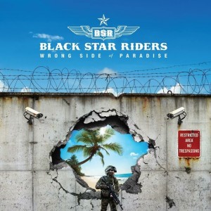 Black Star Riders - Wrong Side Of Paradise (2023) (Yellow Vinyl)