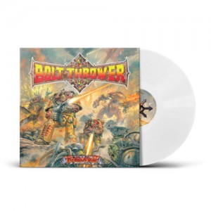 Bolt Thrower - Realm of Chaos (1989) (White Vinyl)
