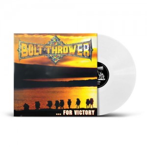 Bolt Thrower - ...For Victory (1994) (White Vinyl)