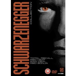 Schwarzenegger Collection (4x DVD)