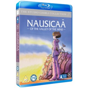 Nausicaa Of The Valley Of The Wind (1984) (Blu-ray)