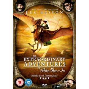 The Extraordinary Adventures of Adele Blanc-Sec (2010) (DVD)