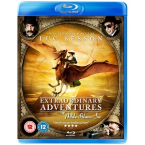 The Extraordinary Adventures of Adele Blanc-Sec (2010) (Blu-ray)