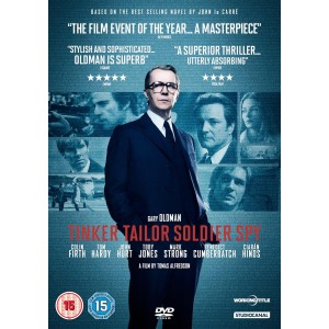 Tinker Tailor Soldier Spy (2011) (DVD)