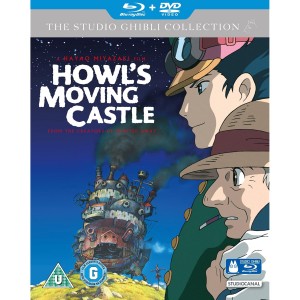 Howl´s Moving Castle (2004) (Blu-ray + DVD)
