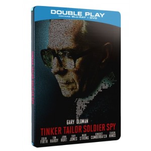 Tinker Tailor Soldier Spy (2011) (Steelbook) (Blu-ray + DVD)