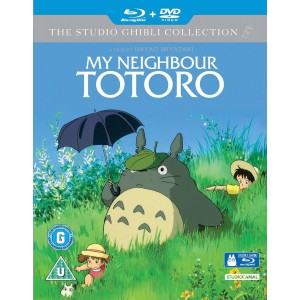 My Neighbour Totoro (1988) (Blu-ray + DVD)