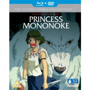 Princess Mononoke (1997) (Blu-ray + DVD)