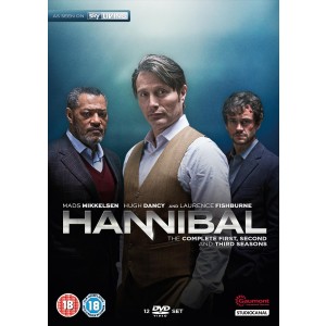 Hannibal: The Complete Series (2015) (12x DVD)