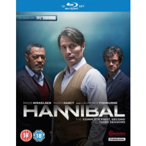 Hannibal: The Complete Series (2015) (12x Blu-ray)