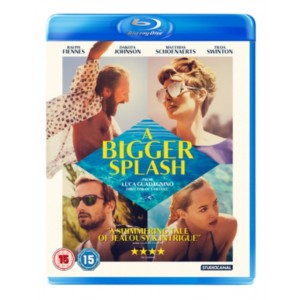 A Bigger Splash (2015) (Blu-ray)