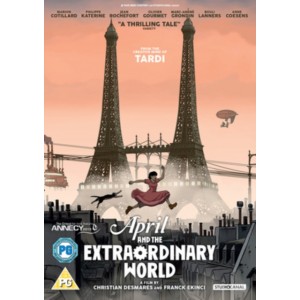 April and the Extraordinary World (2015) (DVD)
