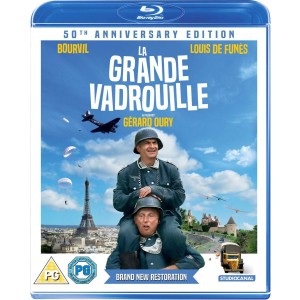 La Grande Vadrouille (50th Anniversary Edition) (Blu-ray)