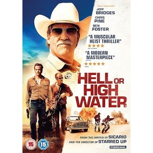 Hell Or High Water (2016) (DVD)