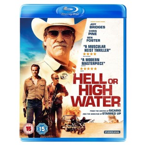 Hell Or High Water (2016) (Blu-ray)
