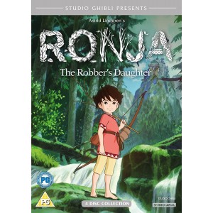 RONJA THE ROBBER´S DAUGHTER