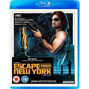 ESCAPE FROM NEW YORK (BLU-RAY)