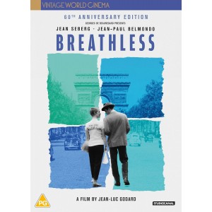 Breathless (1960) (60th Anniversary) (DVD)