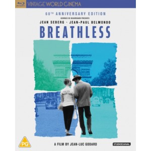 Breathless (1960) (60th Anniversary Edition) (Blu-ray)