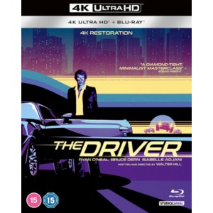 The Driver (1978) (4K Ultra HD + Blu-ray)