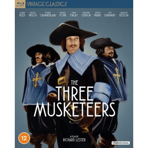 The Three Musketeers (Vintage Classics) (Blu-ray)
